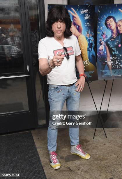 Musician Marky Ramone attends the "How To Talk To Girls At Parties" New York screening at Metrograph on May 15, 2018 in New York City.