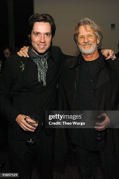 Rufus Wainwright and Kris Kristofferson