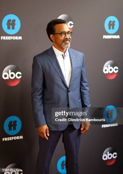 Actor Tim Meadows of Schooled attends during 2018 Disney, ABC, Freeform Upfront at Tavern On The Green on May 15, 2018 in New York City.