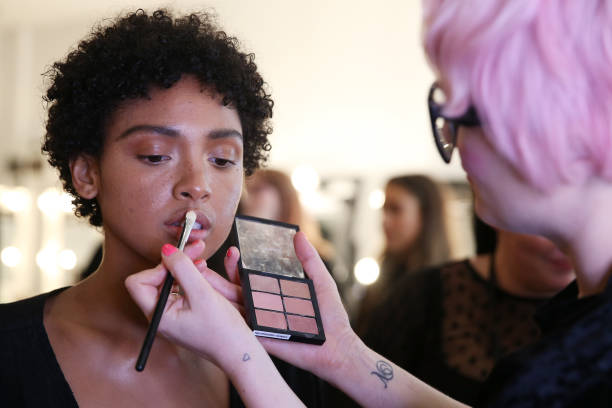 AUS: Deadly Ponies - Backstage - Mercedes-Benz Fashion Week Australia 2018