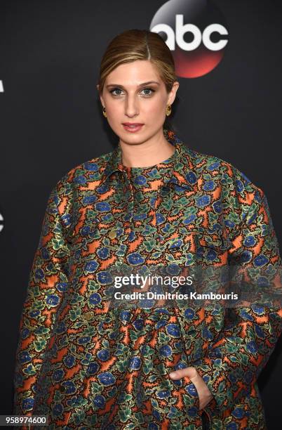 Actress Emily Arlook of Grown-ish attends during 2018 Disney, ABC, Freeform Upfront at Tavern On The Green on May 15, 2018 in New York City.