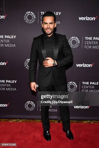 Fabian Rios attends the 2018 Paley Honors at Cipriani Wall Street on May 15, 2018 in New York City.