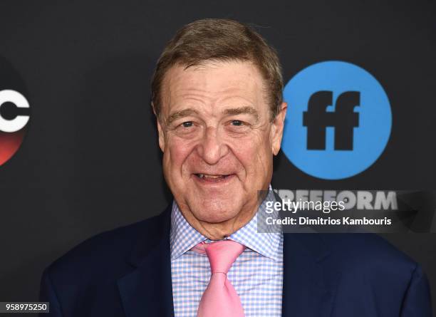 Actor John Goodman of Roseanne attends during 2018 Disney, ABC, Freeform Upfront at Tavern On The Green on May 15, 2018 in New York City.