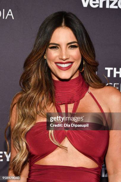 Gaby Espino attends the 2018 Paley Honors at Cipriani Wall Street on May 15, 2018 in New York City.