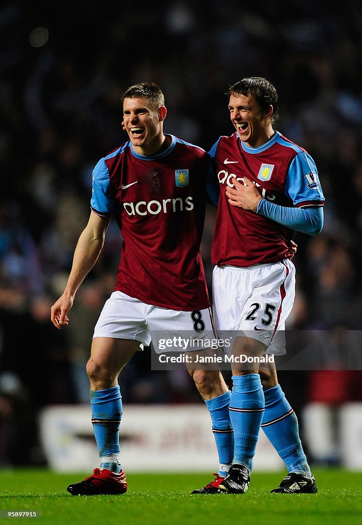 Aston Villa v Blackburn Rovers - Carling Cup