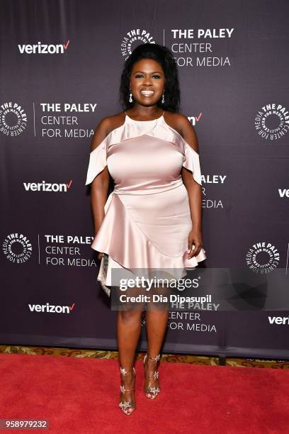 Deborah Joy Winans attends the 2018 Paley Honors at Cipriani Wall Street on May 15, 2018 in New York City.