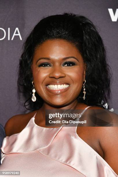 Deborah Joy Winans attends the 2018 Paley Honors at Cipriani Wall Street on May 15, 2018 in New York City.