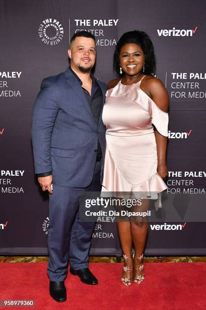 Terrence Williams and Deborah Joy Winans attend the 2018 Paley Honors at Cipriani Wall Street on May 15, 2018 in New York City.