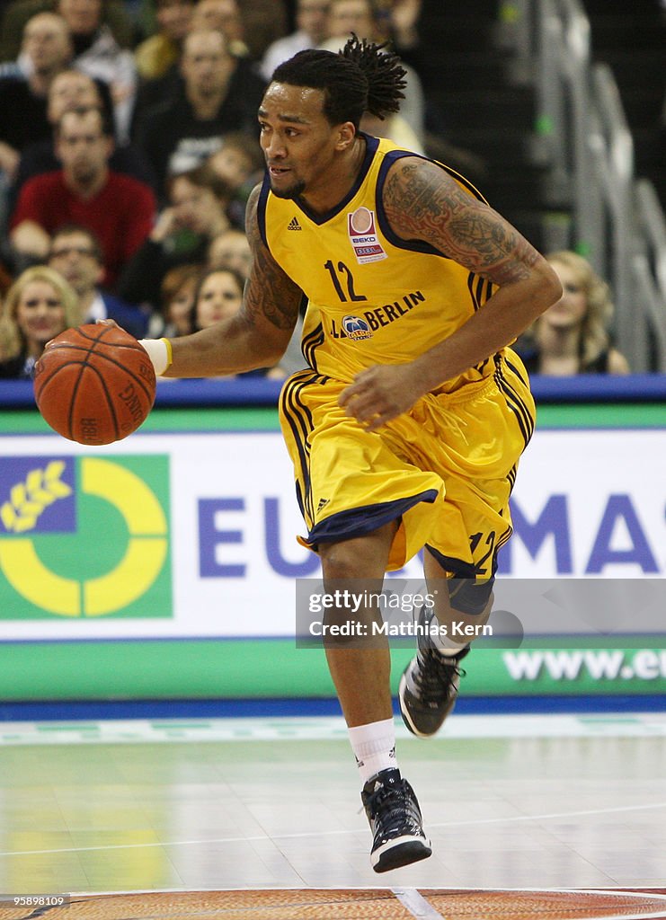 Alba Berlin v Mitteldeutscher BC - Beko BBL