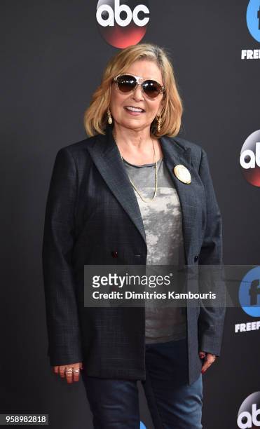 Roseanne Barr attends during 2018 Disney, ABC, Freeform Upfront at Tavern On The Green on May 15, 2018 in New York City.