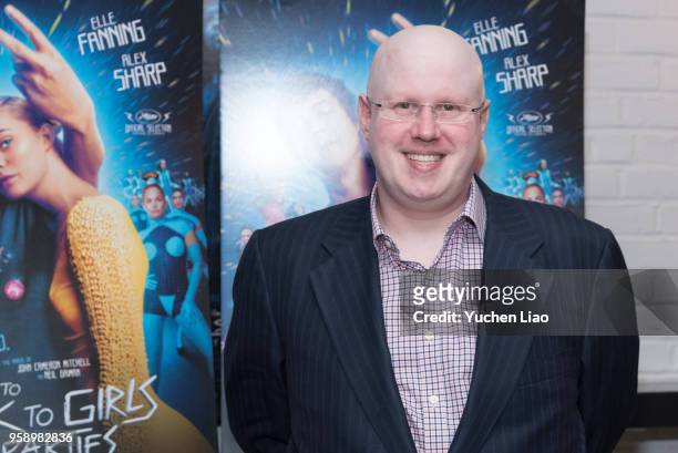 Matt Lucas attends "How To Talk To Girls At Parties" New York Premiere at Metrograph on May 15, 2018 in New York City.