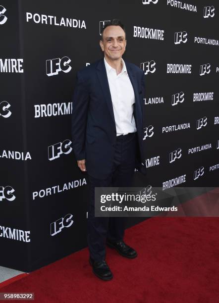 Actor Hank Azaria arrives at IFC 's "Brockmire" and "Portlandia" EMMY FYC red carpet event at the Saban Media Center on May 15, 2018 in North...