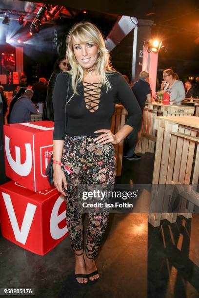 German singer Annemarie Eilfeld during the Fred Jay Award at Columbiahalle on May 15, 2018 in Berlin, Germany.