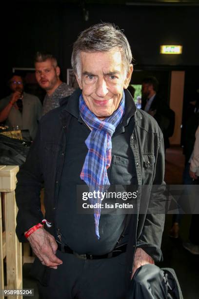 Jazz musician and composer Rolf Kuehn during the Fred Jay Award at Columbiahalle on May 15, 2018 in Berlin, Germany.