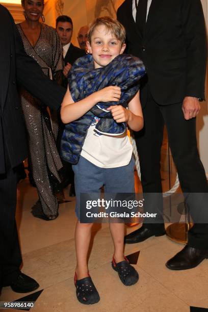 Benjamin Travolta, son of John Travolta and Kelly Preston, during the party in Honour of John Travolta's receipt of the Inaugural Variety Cinema Icon...