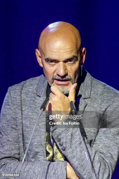 Ralf Weigand, composer and chairman of the supervisory board GEMA during the Fred Jay Award at Columbiahalle on May 15, 2018 in Berlin, Germany.