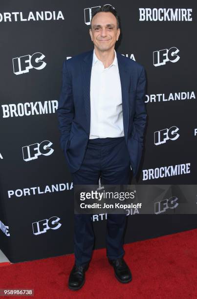 Hank Azaria attends IFC Hosts "Brockmire" And "Portlandia" EMMY FYC Red Carpet Event at Saban Media Center on May 15, 2018 in North Hollywood,...