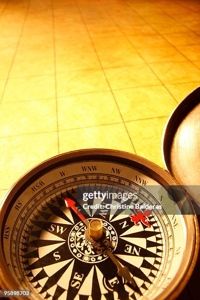 Compass Shape Grid 472 Grid Compass Stock Photos, High-Res Pictures, and Images - Getty Images