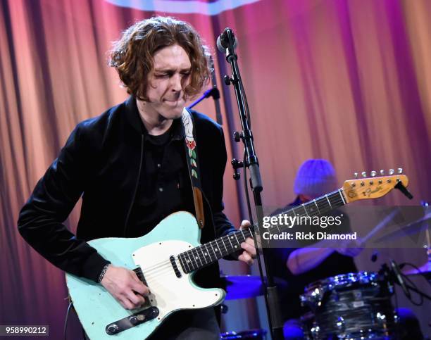 Nominee Daniel Donato performs during the Americana Honors & Awards Nominations Ceremony at Country Music Hall of Fame and Museum on May 15, 2018 in...