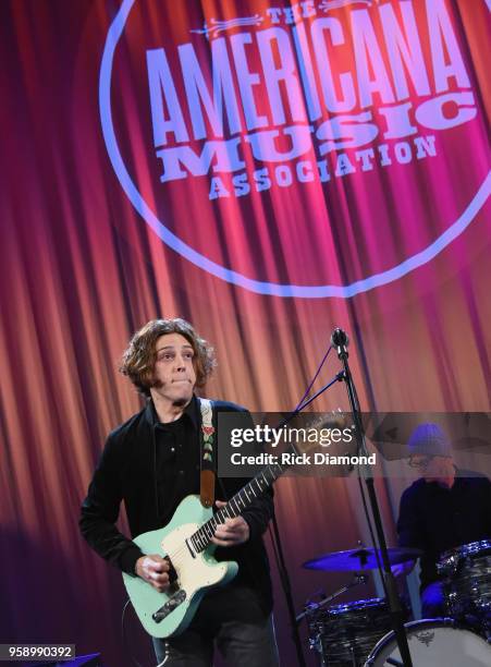 Nominee Daniel Donato performs during the Americana Honors & Awards Nominations Ceremony at Country Music Hall of Fame and Museum on May 15, 2018 in...