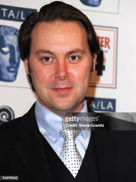 Actor Christian McKay attends the BAFTA/LA's 16th Annual Awards Season Tea Party at Beverly Hills Hotel on January 16, 2010 in Beverly Hills,...