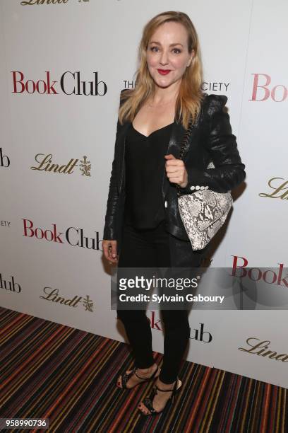 Geneva Carr attends Paramount Pictures With The Cinema Society & Lindt Host A Screening Of "Book Club" on May 15, 2018 in New York City.