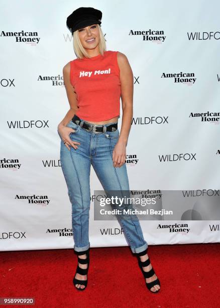 Actress Ariana Madix attends the Wildfox American Honey Launch at the Wildfox Flagship Store on May 15, 2018 in West Hollywood, California.