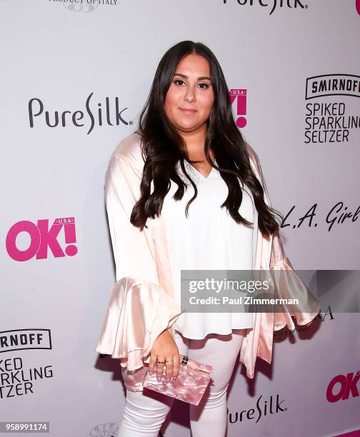 Claudia Oshry attends OK! Magazine Summer Kickoff Party at Magic Hour at Moxy Times Square on May 15, 2018 in New York City.