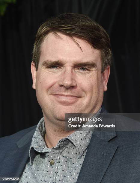 Writer and executive producer Joel Church-Cooper arrives at IFC 's "Brockmire" and "Portlandia" EMMY FYC red carpet event at the Saban Media Center...