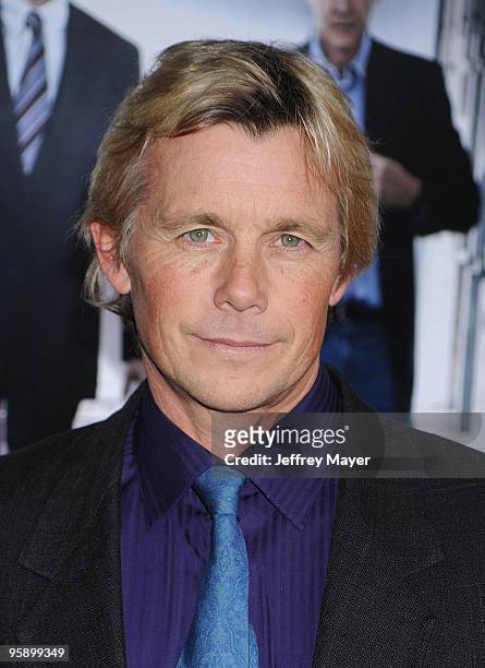 Actor Christopher Atkins arrives to the "Extraordinary Measures" Los Angeles Premiere at Grauman's Chinese Theatre on January 19, 2010 in Hollywood,...