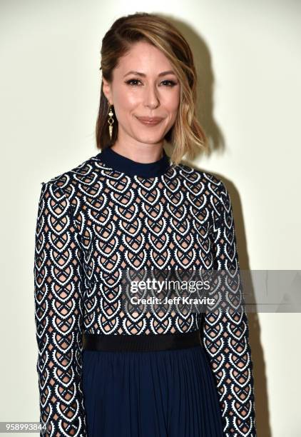 Amanda Crew attends Silicon Valley S5 FYC at The Paramount Lot on May 15, 2018 in Hollywood, California.