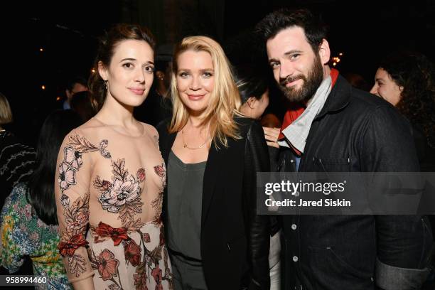 Marina Squerciati, Laurie Holden, and Colin Donnell attend the Gersh Upfronts Party 2018 at The Bowery Hotel on May 15, 2018 in New York City.