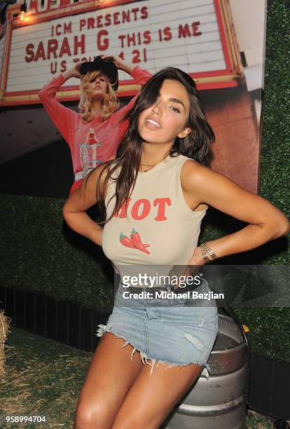 Model Hailee Lautenbach attends the Wildfox American Honey Launch at the Wildfox Flagship Store on May 15, 2018 in West Hollywood, California.