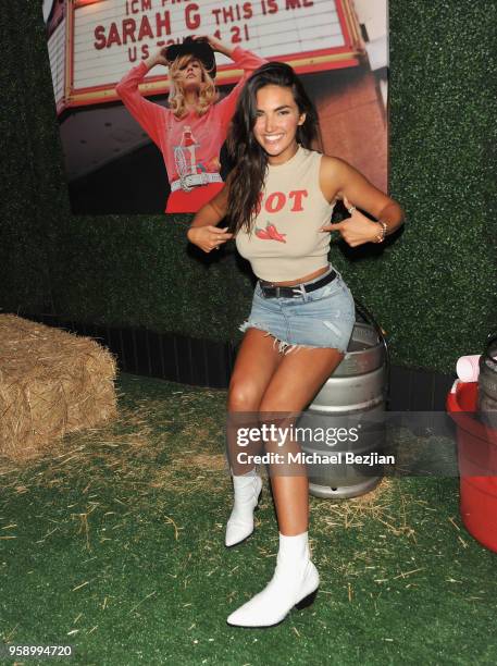 Model Hailee Lautenbach attends the Wildfox American Honey Launch at the Wildfox Flagship Store on May 15, 2018 in West Hollywood, California.