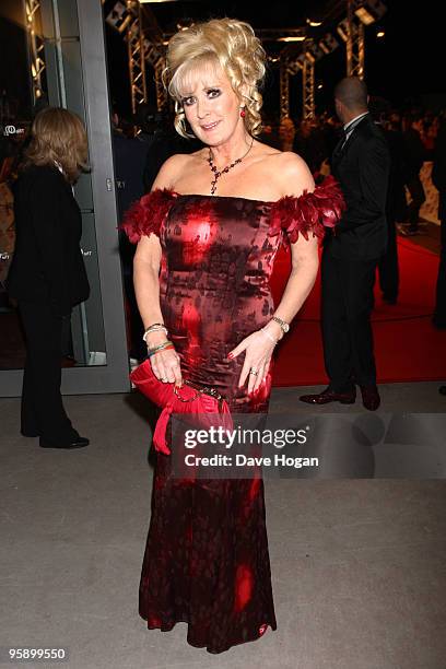 Beverley Callard arrives at the National Television Awards held the at The O2 Arena on January 20, 2010 in London, England.