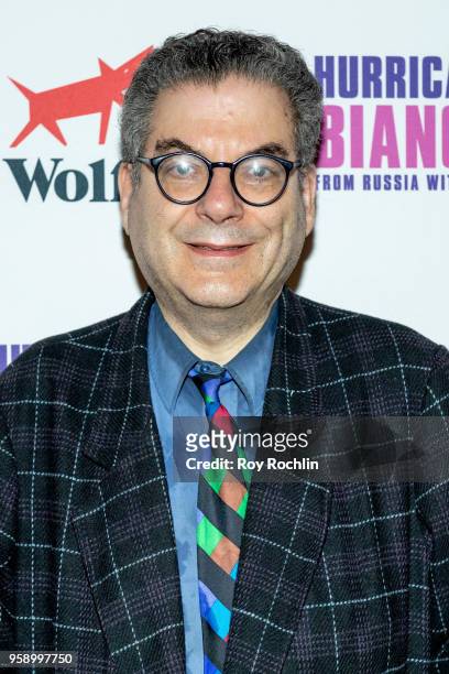 Michael Musto attends "Hurricane Bianca: From Russia With Hate" New York screening at SVA Theater on May 15, 2018 in New York City.