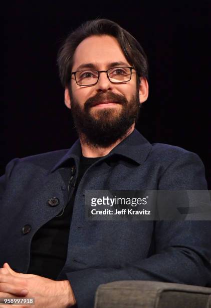 Martin Starr onstage at Silicon Valley S5 FYC at The Paramount Lot on May 15, 2018 in Hollywood, California.