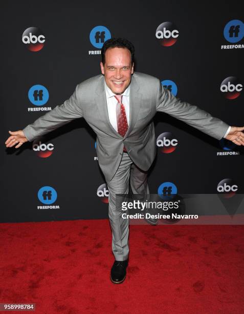 Actor Diedrich Bader attends the 2018 Disney, ABC, Freeform Upfront on May 15, 2018 in New York City.