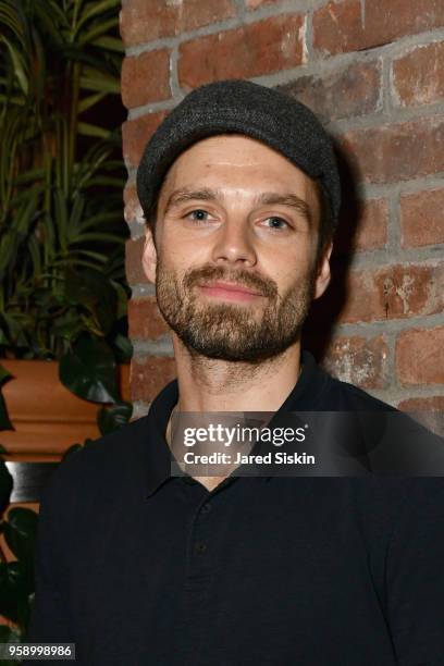 Sebastian Stan attends the Gersh Upfronts Party 2018 at The Bowery Hotel on May 15, 2018 in New York City.