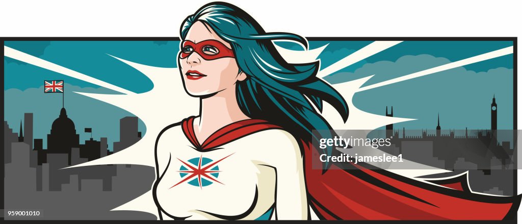 British Super Woman