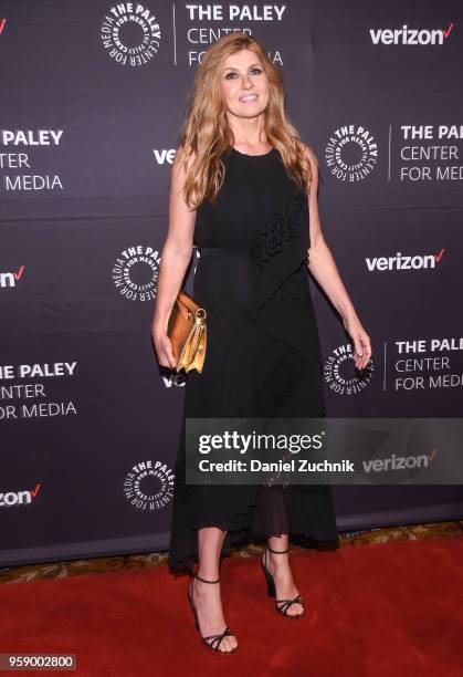 Connie Britton attends the 2018 The Paley Honors at Cipriani Wall Street on May 15, 2018 in New York City.