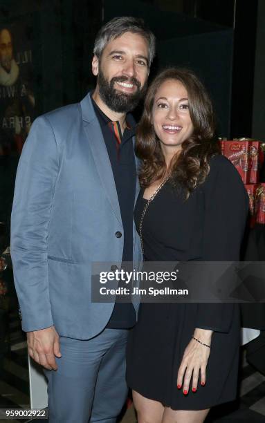 Director Bill Holderman and co-writer Erin Simms attend the screening after party for the "Book Club" hosted by Paramount Pictures with The Cinema...