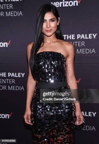 Alejandra Espinoza attends the 2018 The Paley Honors at Cipriani Wall Street on May 15, 2018 in New York City.