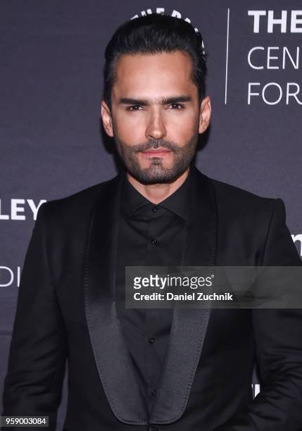 Fabian Rios attends the 2018 The Paley Honors at Cipriani Wall Street on May 15, 2018 in New York City.