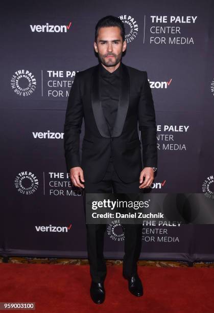 Fabian Rios attends the 2018 The Paley Honors at Cipriani Wall Street on May 15, 2018 in New York City.