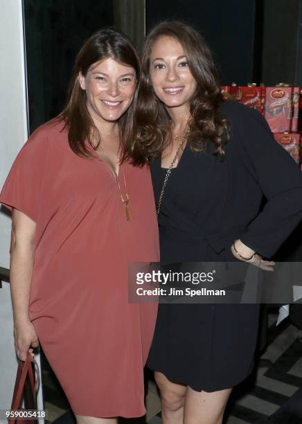 Gail Simmons and co-writer Erin Simms attend the screening after party for the "Book Club" hosted by Paramount Pictures with The Cinema Society and...