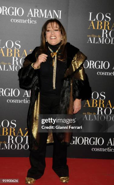 Madrid - Cine Cinesa Producciones - Spain - Premiere of the movie "Los abrazos rotos" - - Massiel