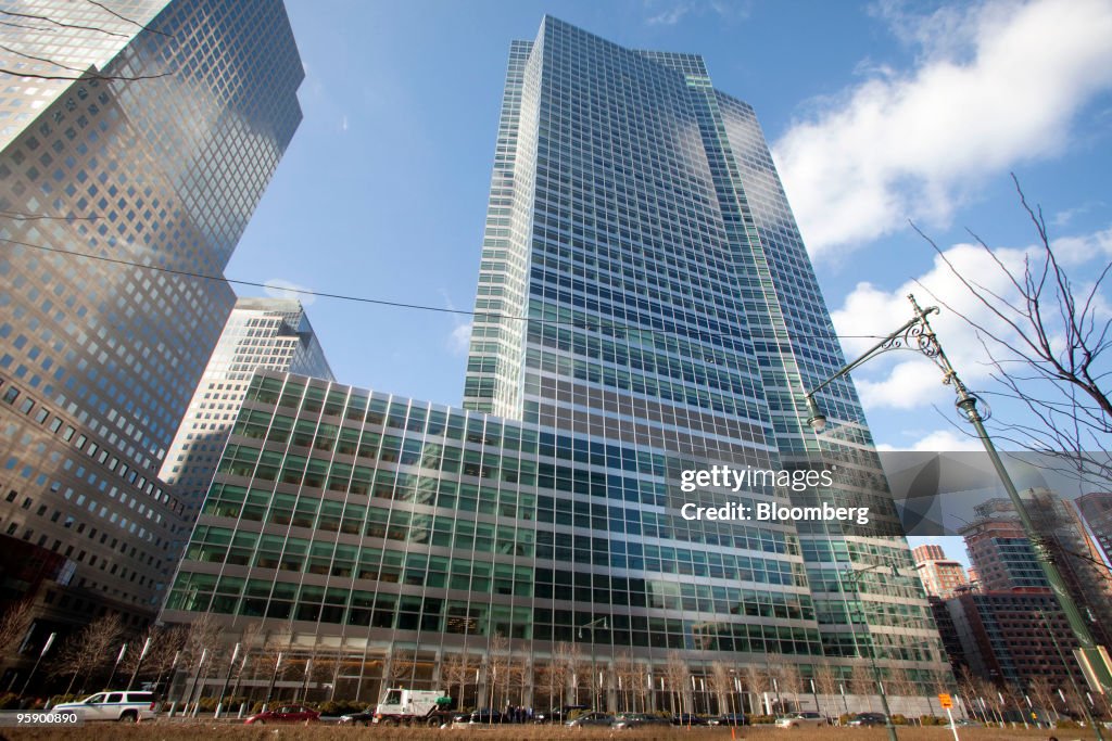 Goldman Sachs Sued Over Executive Compensation Plan