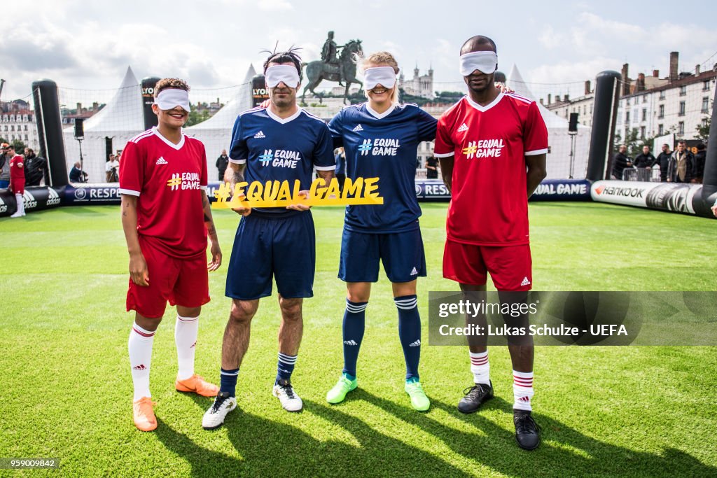 Olympique de Marseille v Club Atletico de Madrid - UEFA Europa League Final Previews