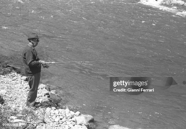 Galicia - Spain - Francisco Franco fishing